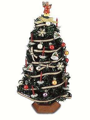 Reutter Porzellan Weihnachtsbaum geschmückt